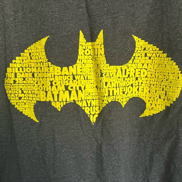 Batman Tank Top - Picture 3 of 4